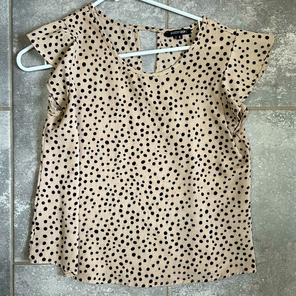 Short sleeve blouse